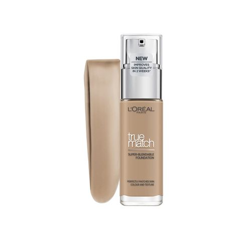 Base de Maquillaje L'Oréal París True Match Tono Sable Rose