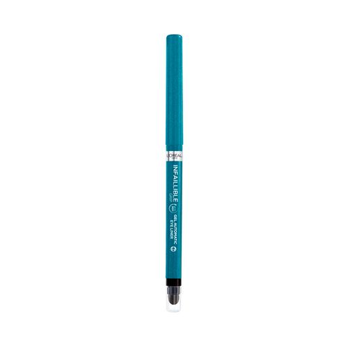 Delineador de Ojos L'Oréal Paris Infaillible Gel Liner Color Tono Turquoise
