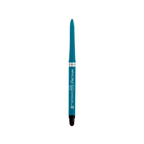 Delineador de Ojos L'Oréal Paris Infaillible Gel Liner Color Tono Turquoise