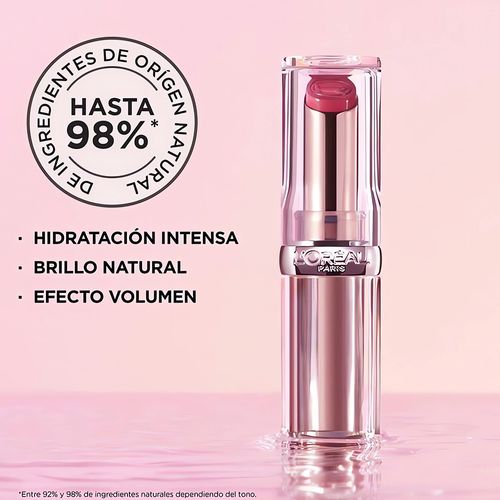 Labial L'Oréal Paris Paradise Balm Tono Brown Enchante