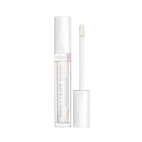 Sombras Liquidas L'Oréal Paris Brilliant Eyes Tono String of Pearls