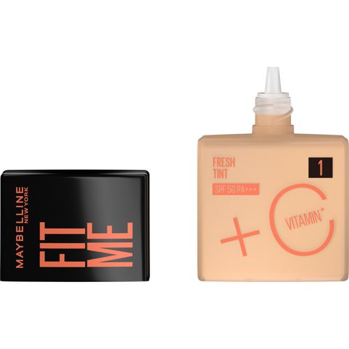 Base de Maquillaje Maybelline Fit Me Fresh Tint Tono 01