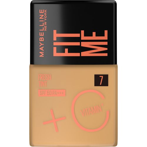 Base de Maquillaje Maybelline Fit Me Fresh Tint Tono 07