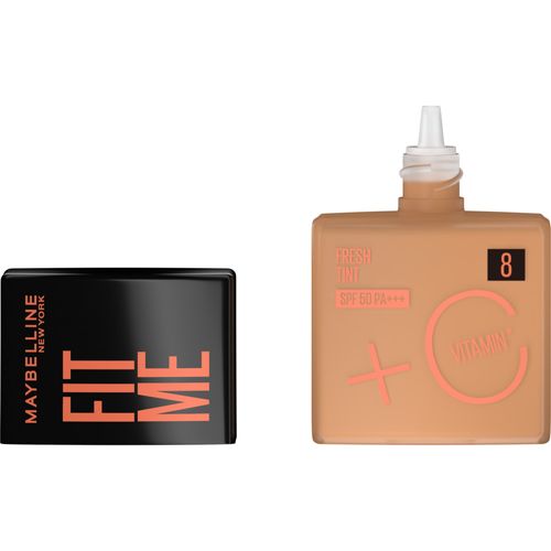 Base de Maquillaje Maybelline Fit Me Fresh Tint Tono 08