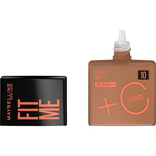 Base de Maquillaje Maybelline Fit Me Fresh Tint Tono 10