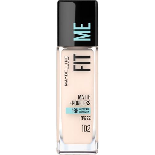 Base de Maquillaje Maybelline Fit Me Tono Fair Porcelain