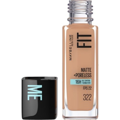 Base de Maquillaje Maybelline Fit Me Tono Warm Honey