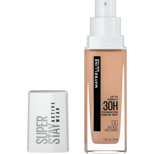 Base de Maquillaje Maybelline Super Stay Active Wear 30hs Tono Buff Beige