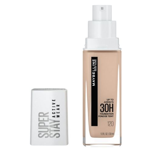Base de Maquillaje Maybelline Super Stay Active Wear 30hs Tono Classic Ivory
