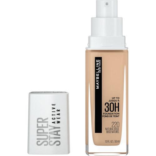Base de Maquillaje Maybelline Super Stay Active Wear 30hs Tono Natural Beige