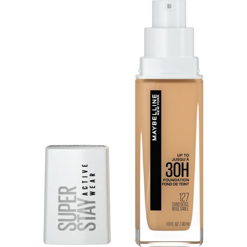 Base de Maquillaje Maybelline Super Stay Active Wear 30hs Tono Sand Beige
