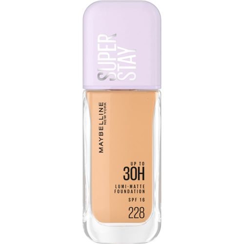 Base de Maquillaje Maybelline Super Stay Lumi-Matte Tono 228