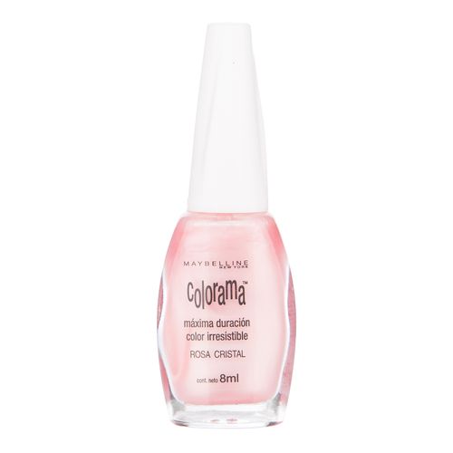 Esmalte Colorama Perlados Tono Rosa Cristal