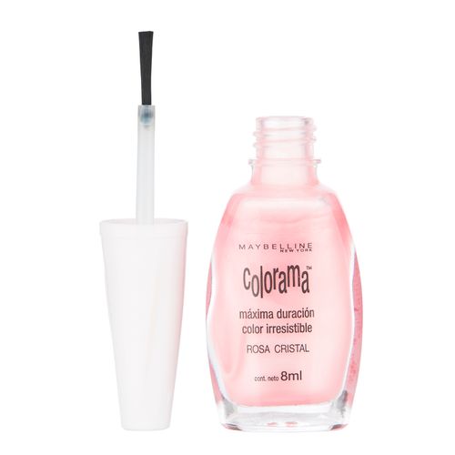Esmalte Colorama Perlados Tono Rosa Cristal