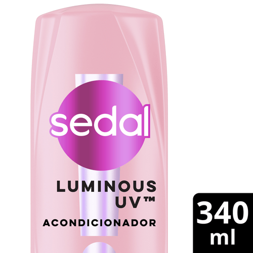 Acondicionador Sedal Luminous Uv 340 Ml