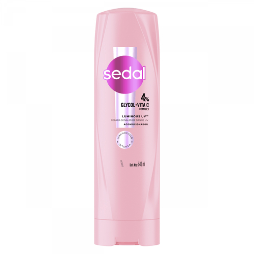 Acondicionador Sedal Luminous Uv 340 Ml