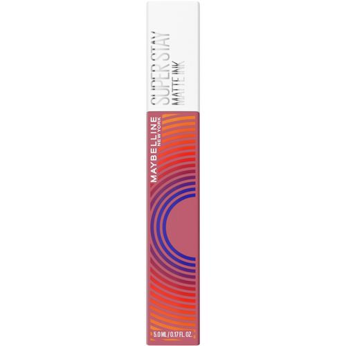 Labial Liquido Maybelline Super Stay Matte Ink Music Collection Lover