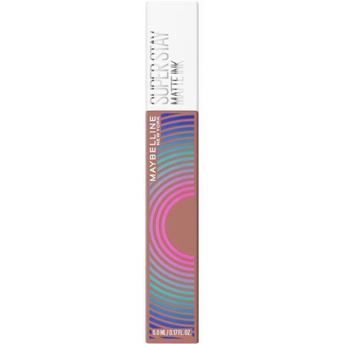 Labial Liquido Maybelline Super Stay Matte Ink Music Collection Seductress
