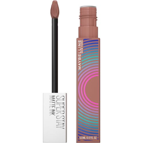 Labial Liquido Maybelline Super Stay Matte Ink Music Collection Seductress