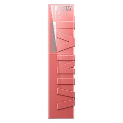 Labial Líquido Maybelline Super Stay Vinyl Ink Charmed