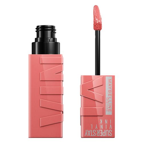 Labial Líquido Maybelline Super Stay Vinyl Ink Charmed