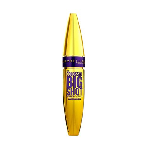 Mascara de Pestañas Maybelline  The Colossal Big Shot Very Black
