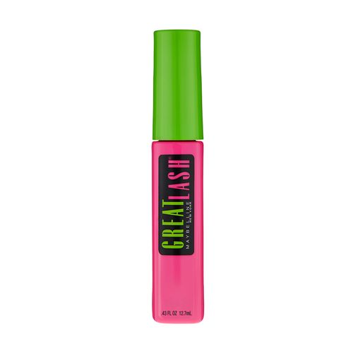 Mascara de Pestañas Maybelline Great Lash Big Blackest Black