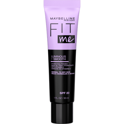 Pre Base de Maquillaje Maybelline Fit Me Hydratante y Luminosidad