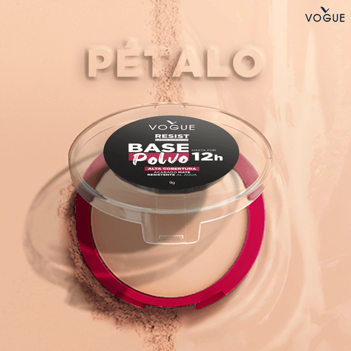 Base de Maquillaje en Polvo Vogue Resist Petalo