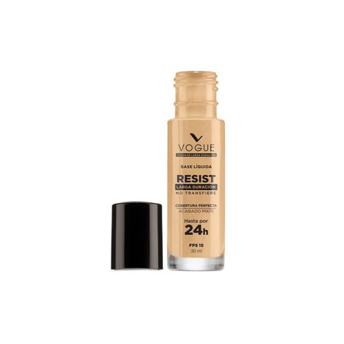Base de Maquillaje Vogue Resist Tono Avellana