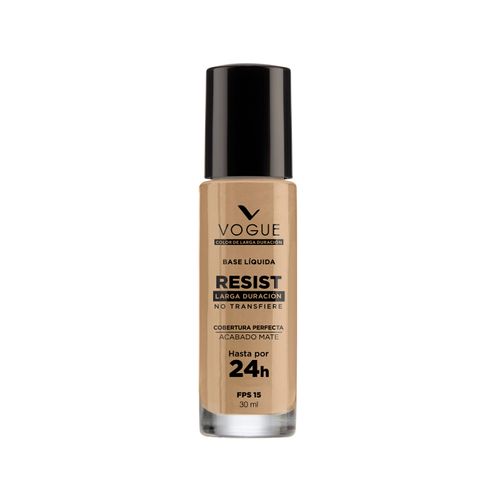 Base de Maquillaje Vogue Resist Tono Bronce