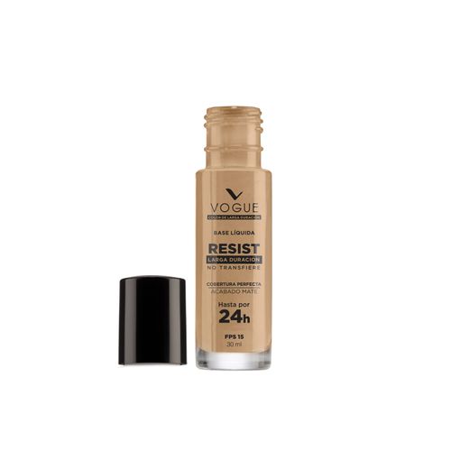 Base de Maquillaje Vogue Resist Tono Bronce