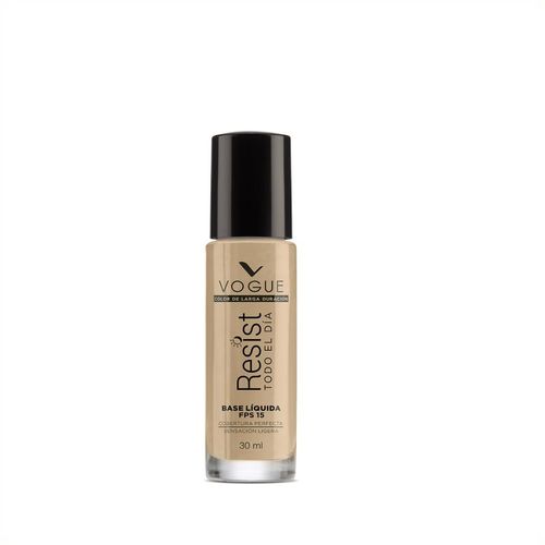 Base de Maquillaje Vogue Resist Tono Capuccino