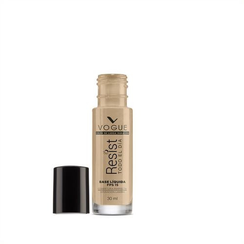 Base de Maquillaje Vogue Resist Tono Capuccino