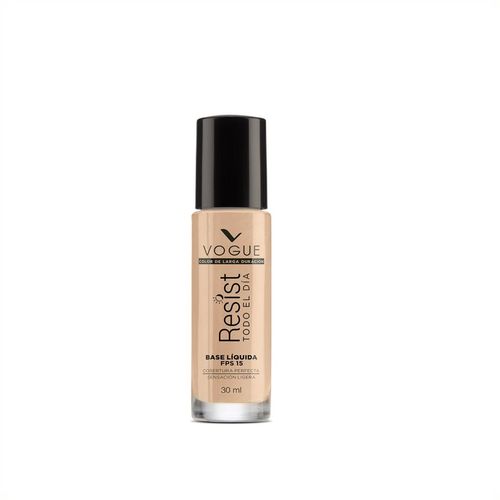 Base de Maquillaje Vogue Resist Tono Glamour