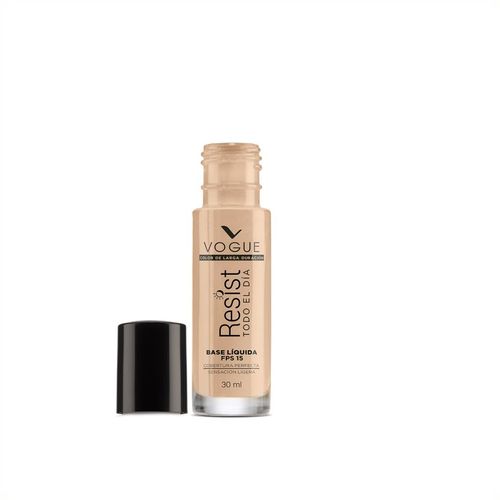 Base de Maquillaje Vogue Resist Tono Glamour
