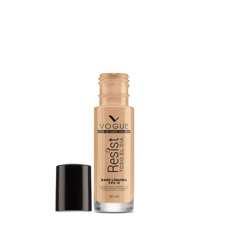 Base de Maquillaje Vogue Resist Tono Natural