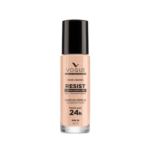 Base de Maquillaje Vogue Resist Tono Petalo