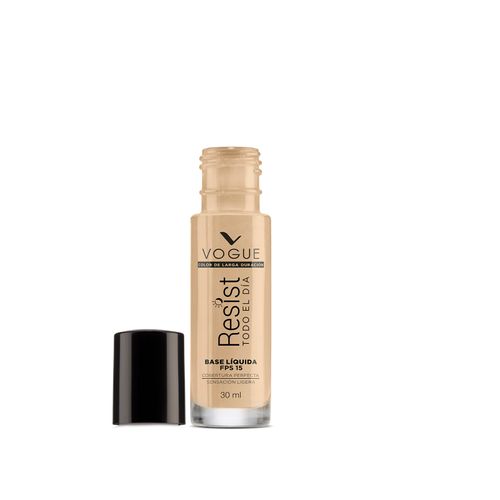 Base de Maquillaje Vogue Resist Tono Porcelana