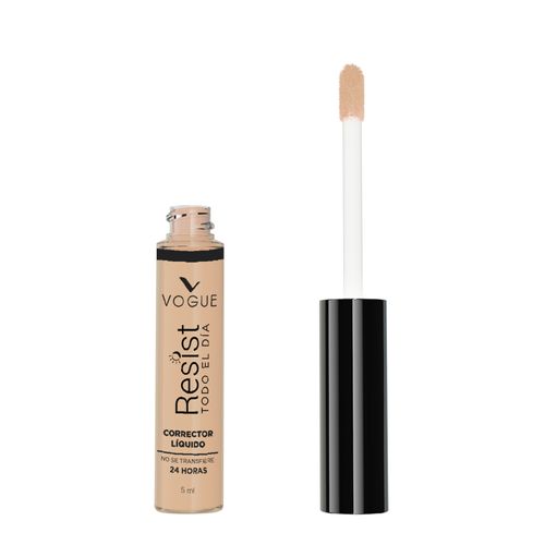 Corrector de Ojos Liquido Vogue Resist Tono Petalo