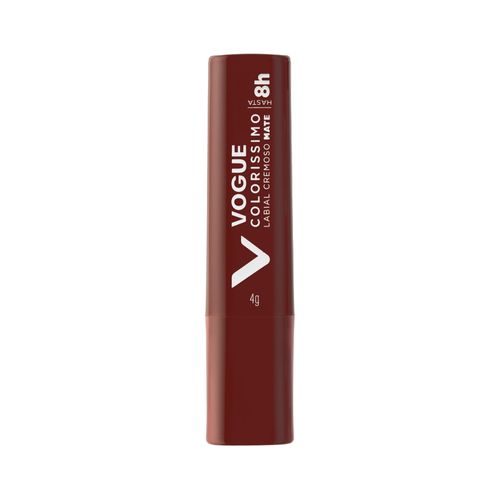 Labial en Barra Vogue Colorissimo Tono Cenela Intensa