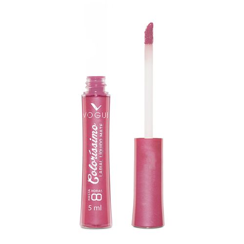 Labial Liquido Mate Vogue Colorissimo Tono Carmin