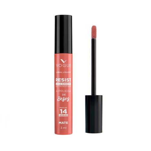 Labial Liquido Mate Vogue Resist Tono Elegante