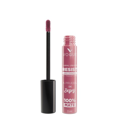 Labial Liquido Mate Vogue Resist Tono Encantadora