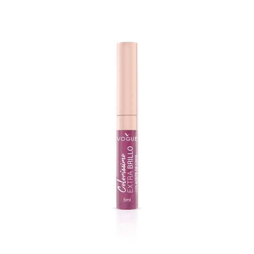 Labial Liquido Vogue Colorissimo Extra Brillo Tono Fiesta