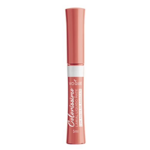 Labial Liquido Vogue Colorissimo Encanto Frutal Tono Sandia