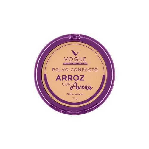 Polvo Compacto Vogue Arroz con Arena Tono Ballerina