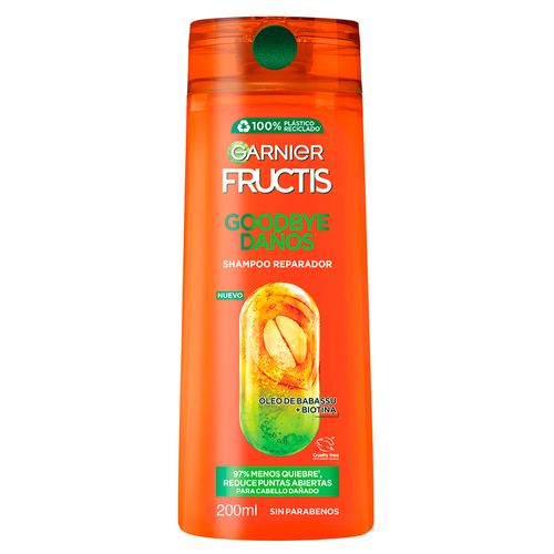 Shampoo Fructis Goodbye Daños  200ml