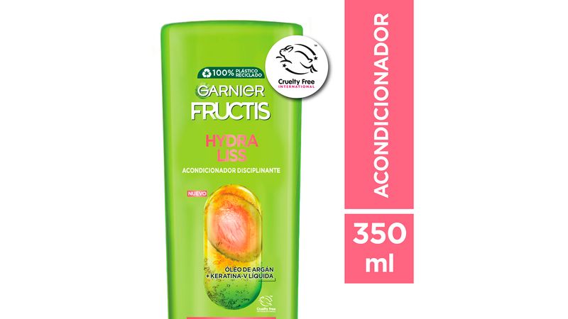 Acondicionador Fructis Hydraliss 350ml Farmalife