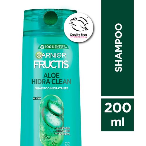 Shampoo Fructis Aloe Hidra Clean 200ml